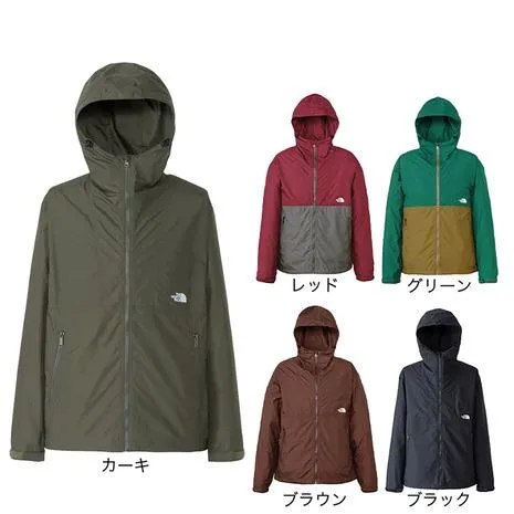 ザ・ノース・フェイス（THE NORTH FACE）（メンズ）ジャケット アウター コンパクトジャケット NP72230 収納袋付 はっ水 軽量