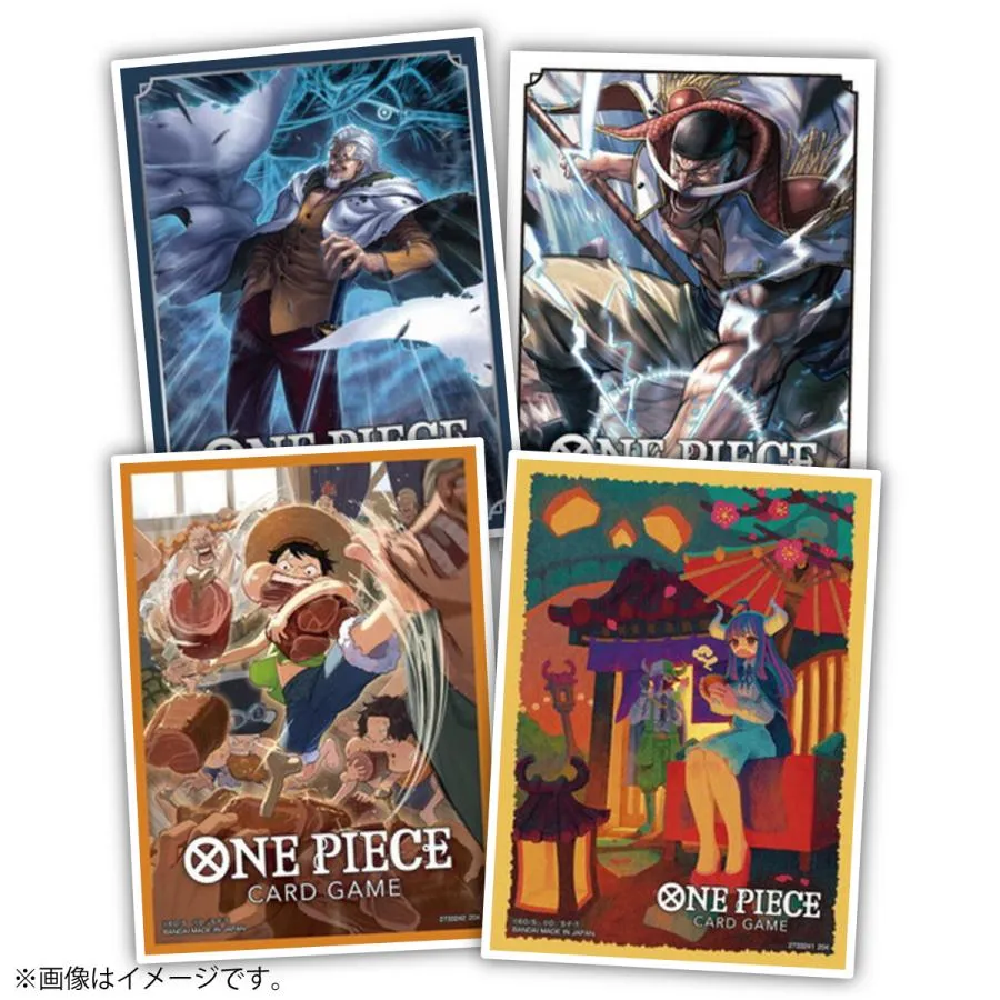 ONE PIECEカードゲーム　オフィシャルカードスリーブ7 全4種セット　ワンピースカードゲーム　新品　購入特典あり