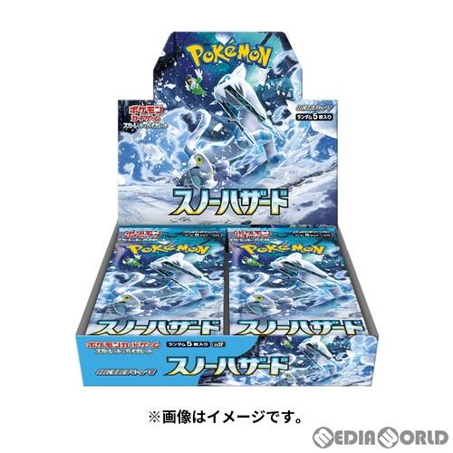 『新品即納』{BOX}{TCG}(再販)ポケモンカードゲーム スカーレット＆バイオレット 拡張パック スノーハザード(30パック)(20240808)