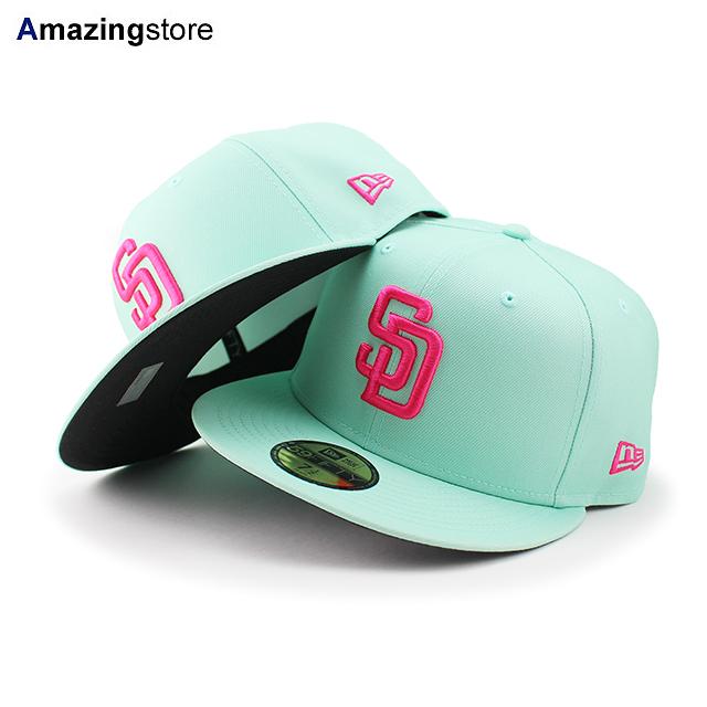 シティコネクト ニューエラ キャップ 59FIFTY サンディエゴ パドレス MLB CITY CONNECT FITTED CAP MINT NEW ERA SAN DIEGO PADRES