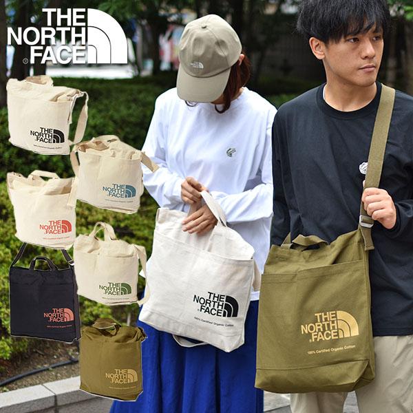 2Way ショルダー トートバッグ ザ ノースフェイス メンズ レディース THE NORTH FACE オーガニック コットン エコバッグ マルシェバッグ NM82386 2024春夏新色