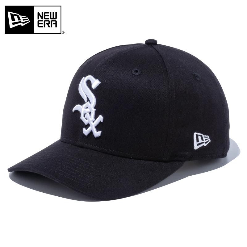 【メーカー取次】 NEW ERA ニューエラ 9FIFTY Stretch Snap ストレッチスナップ シカゴ・ホワイトソックス ブラック 13562063 キャップ【クーポン対象外】【T】