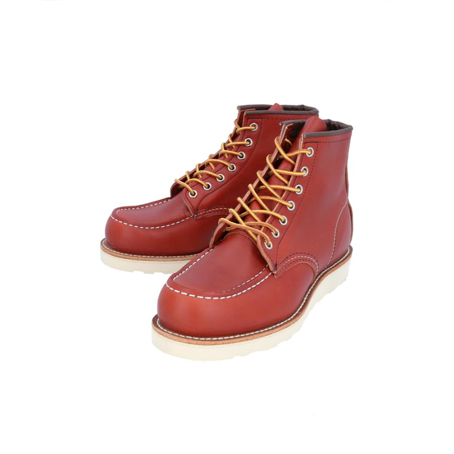 レッド ウィング RED WING レッド ウイング メンズブーツ 6″ CLASSIC MOC 6インチ クラシック モック 8875　フィットハウス