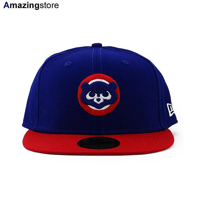 ニューエラ キャップ 59FIFTY シカゴ カブス MLB 1979 COOPERSTOWN FITTED CAP ROYAL BLUE RED NEW ERA CHICAGO CUBS