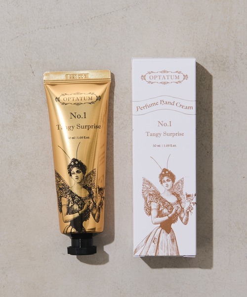 ハンドクリーム 「OPTATUM」 Perfume Hand Cream パフューム ハンドクリーム レディース メンズ