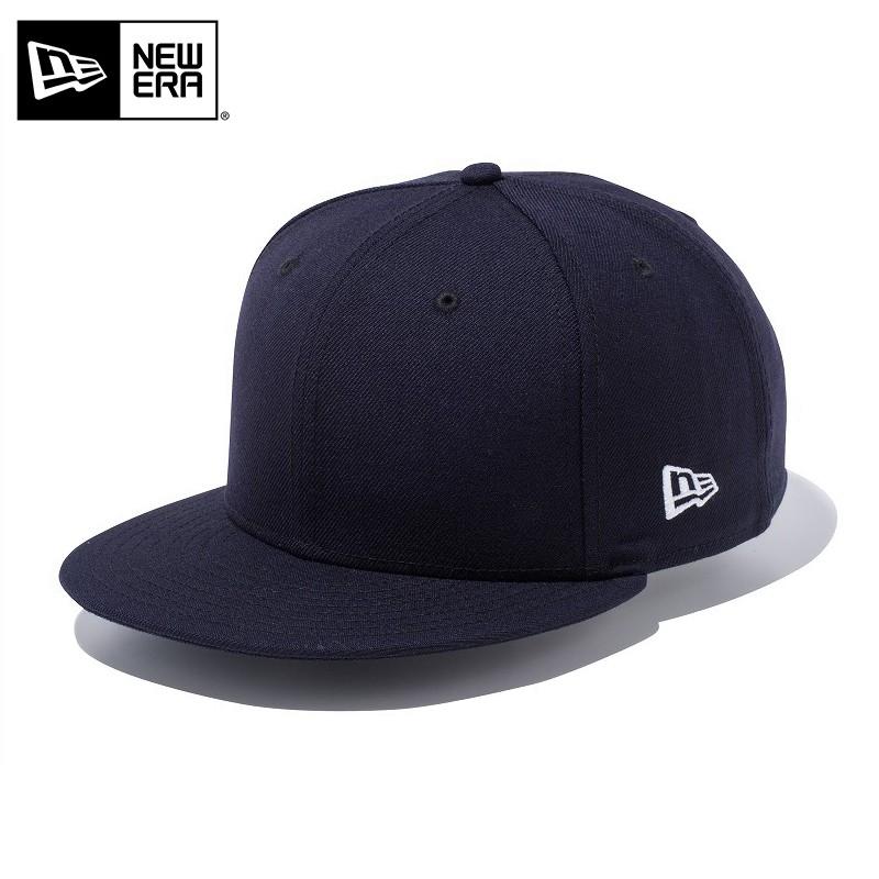 【メーカー取次】 NEW ERA ニューエラ 9FIFTY ベーシック ネイビーXホワイトロゴ 13562108 キャップ レディース 無地 帽子 ブランド【クーポン対象外】【T】