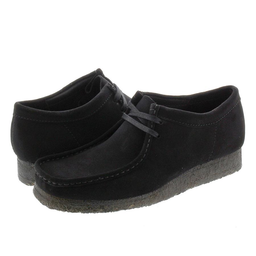 CLARKS WALLABEE クラークス ワラビー BLACK SUEDE 26155519