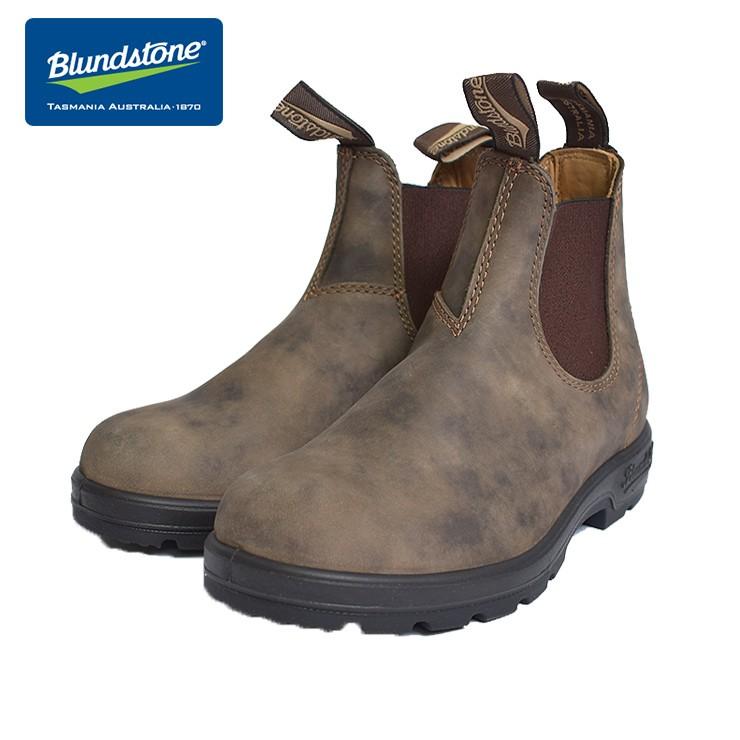 【期間限定】【当店通常価格31,900円→21,800円】 BLUNDSTONE ブランドストーン #585/BLACK/RUSTIC BROWN ラスティック ブラウン サイドゴアブーツ