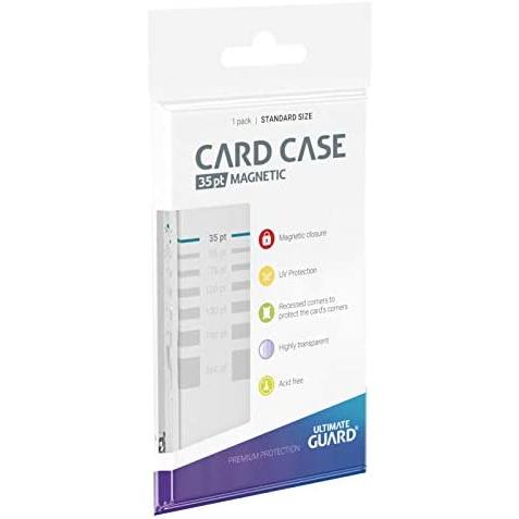 Ultimate Guard(アルティメットガード) Magnetic Card Case マグネットローダー 35pt  内寸　H89×W64×D1mm