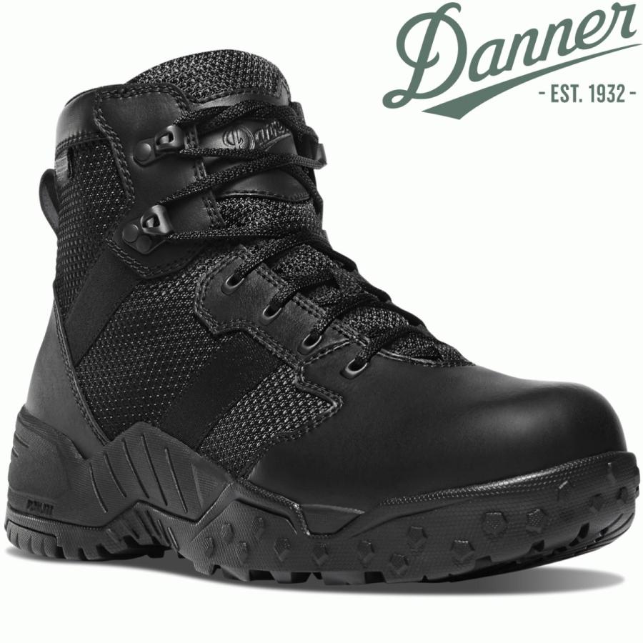 ダナー タクティカルブーツ DANNER 防水 ミリタリーブーツ Scorch Side-Zip Black – Danner Dry 6 25731