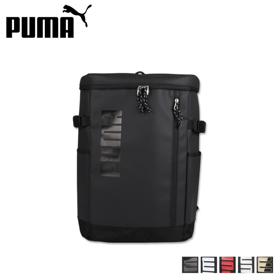 PUMA プーマ リュック バッグ バックパック メンズ レディース 30L 撥水 大容量 通学 BACKPACK J20156