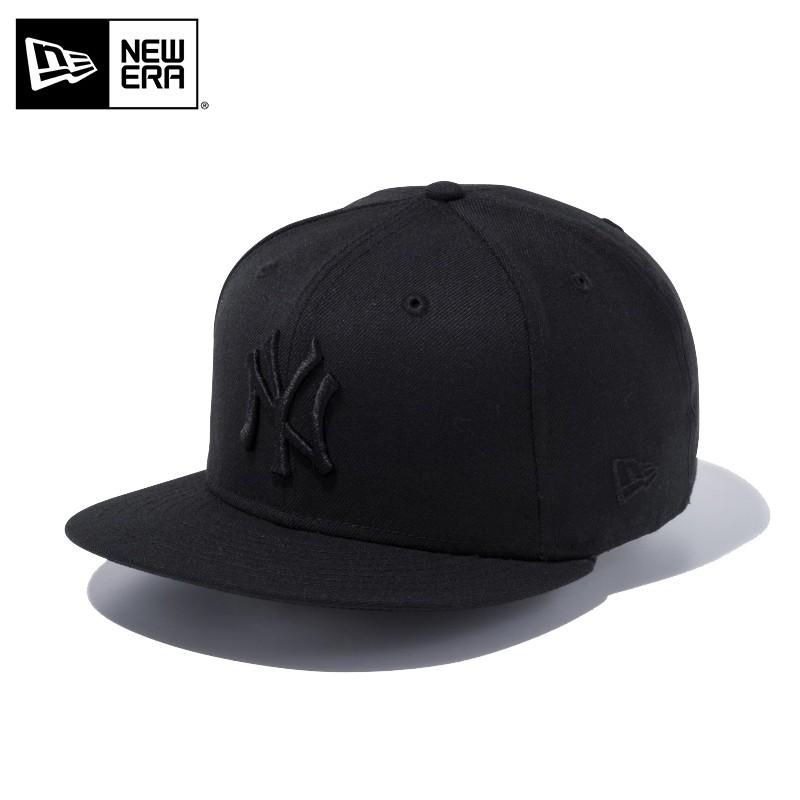 【メーカー取次】 NEW ERA ニューエラ 9FIFTY ニューヨーク・ヤンキース ブラックXブラック 13562094 キャップ 帽子 メジャーリーグ 【クーポン対象外】【T】