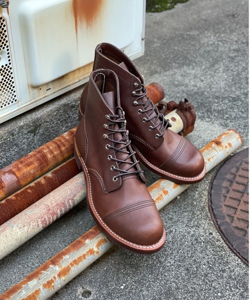 ブーツ RED WING IRON RANGER レッドウイング アイアンレンジャー メンズ