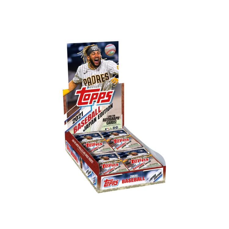 MLBカード 2021 Topps トップス ベースボール – ジャパン エディション 2021 スポーツカード Topps Baseball – Japan Edition Baseball Cards 2021