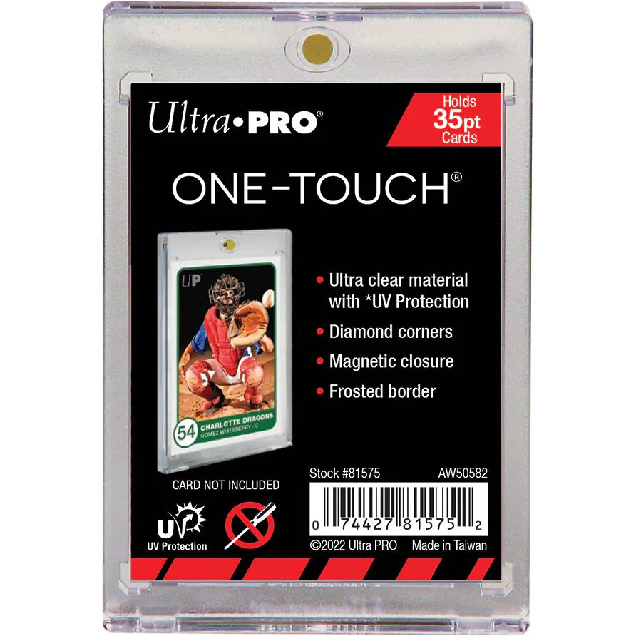 Ultra・PRO ワンタッチ マグネットホルダー 35pt(約0.9mm)厚  (UV加工)[1個]