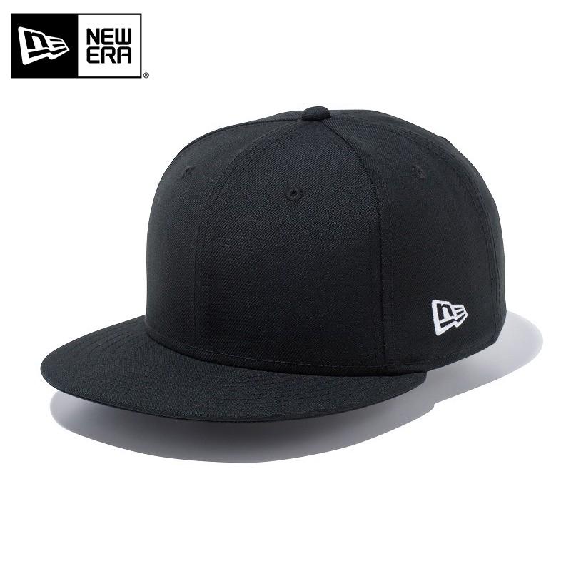 【メーカー取次】 NEW ERA ニューエラ 9FIFTY ベーシック ブラックXホワイトロゴ 13562110 キャップ レディース 無地 帽子 ブランド【クーポン対象外】【T】