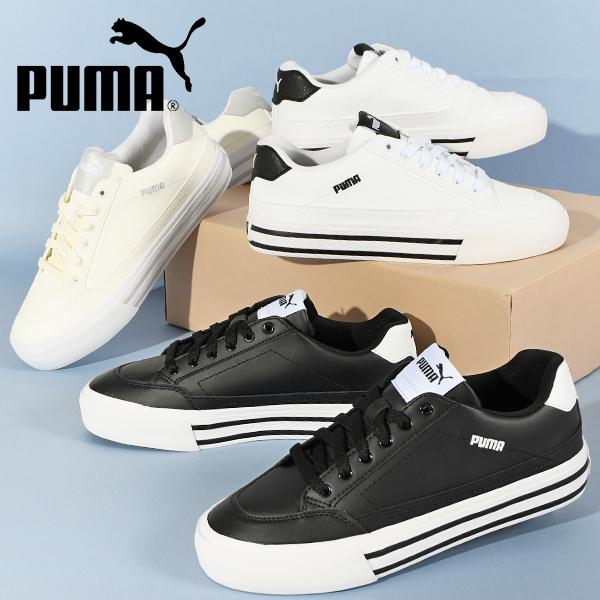 プーマ メンズ レディース スニーカー PUMA コート クラシック バルク SL ローカット シューズ 靴 2024秋冬新作 400274