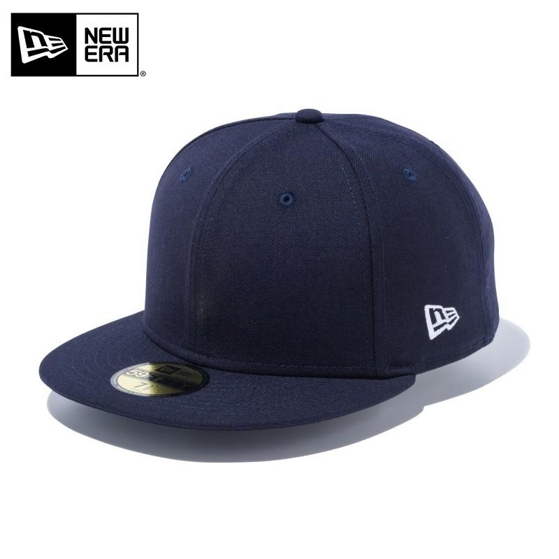 【メーカー取次】 NEW ERA ニューエラ Basic 59FIFTY ベーシック フラッグロゴ ネイビーXホワイトロゴ 13562265 キャップ 無地 帽子【クーポン対象外】【T】