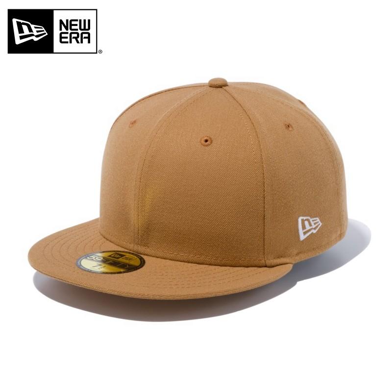 【メーカー取次】 NEW ERA ニューエラ Basic 59FIFTY ベーシック フラッグロゴ ウィートXホワイトロゴ 13562264 キャップ 無地 帽子【クーポン対象外】【T】