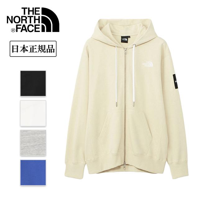 THE NORTH FACE ノースフェイス Square Logo Fullzip スクエアロゴフルジップ NT12335 【日本正規品/パーカー/フード】