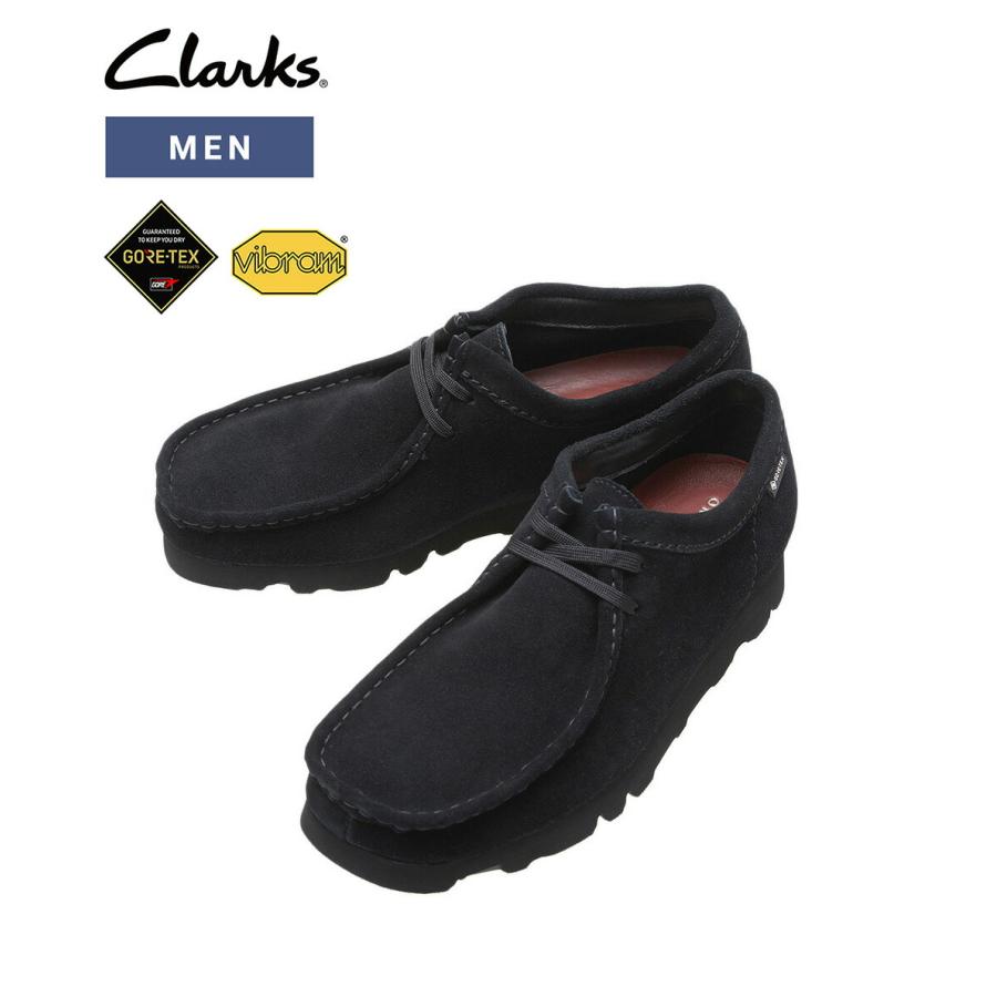 【10%OFF】Clarks / クラークス ： WALLABEE GTX ： 26149449