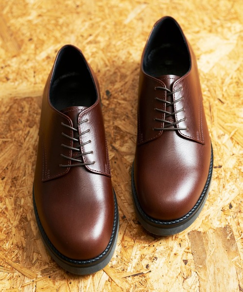 ブーツ PADRONE パドローネ / URBAN LINE アーバンライン / DERBY PLAIN TOE SHOES 「DANTE」 ダービー