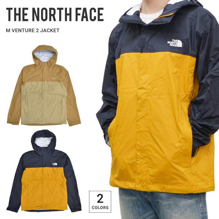 THE NORTH FACE ザ ノースフェイス VENTURE 2 JACKET マウンテンパーカー ナイロンジャケット メンズ アウター ブルゾン NF0A2VD3