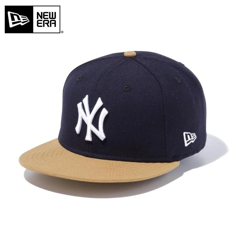 【メーカー取次】 NEW ERA ニューエラ 9FIFTY ニューヨーク・ヤンキース ネイビーXベージュ 13562087 キャップ メンズ 帽子 ブランド【クーポン対象外】【T】