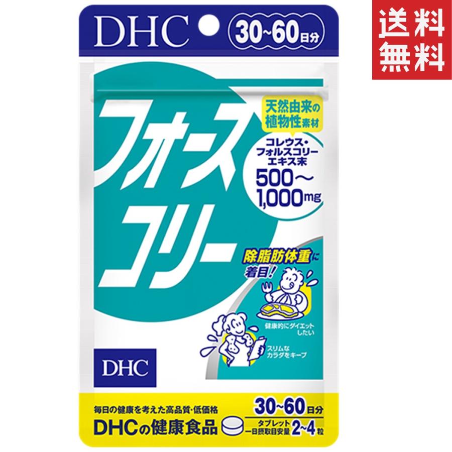 DHC フォースコリー 120粒 30日分 送料無料