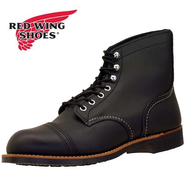 レッドウイング REDWING IRON RANGER アイアンレンジャー 8084 ブラック メンズ