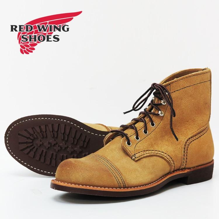 レッドウィング REDWING Iron Ranger アイアンレンジャー ホーソーン ミュールスキナー ラフアウト STYLE NO.8083 ワーク ブーツ レザー