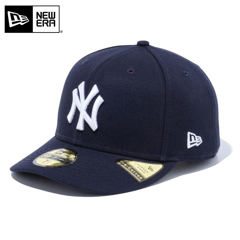 【メーカー取次】 NEW ERA ニューエラ MLB Pre-Curved 59FIFTY ニューヨーク・ヤンキース ネイビー 13561931 キャップ ブランド 【クーポン対象外】【T】