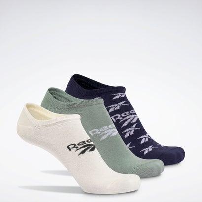 【リーボック公式】クラシックス インビジブル ソックス 3足組 / Classics Invisible Socks 3 Pairs （ペールイエロー