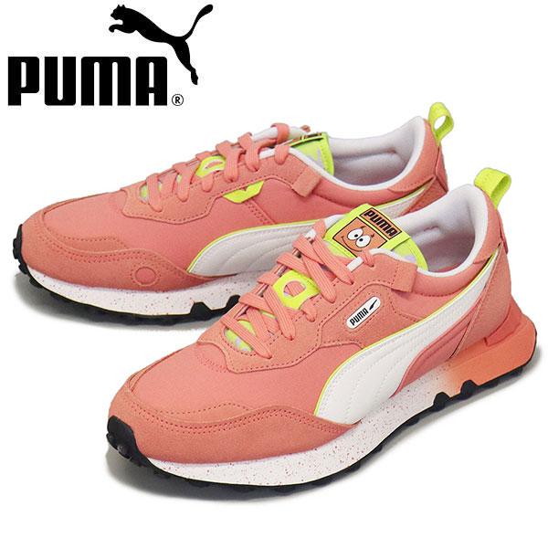 sale セール PUMA (プーマ) 378544 スポンジ・ボブ ライダー FV スニーカー 01 カーネーションピンクxプーマホワイト PM206