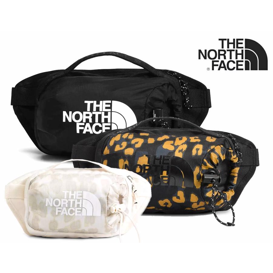 ノースフェイス THE NORTH FACE ボディバッグ ボザーヒップパック3 ウエストバック ブラック レオパード メンズ レディース Bozer Hip Pack III-S NF0A52RX