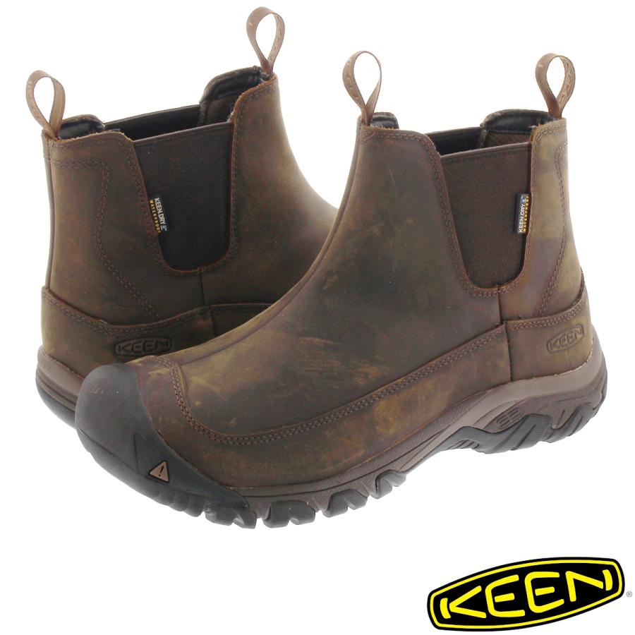 KEEN ANCHORAGE BOOT III WP キーン アンカレッジ ブーツ 3 ウォータープルーフ DARK EARTH/MULCH 1017790