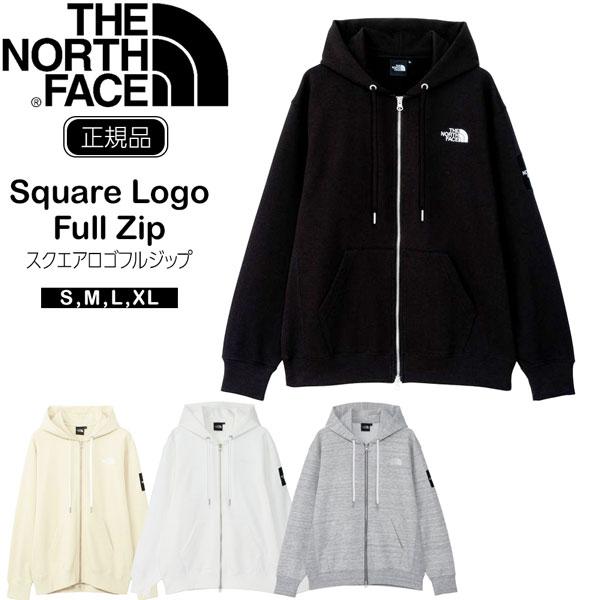 ザ ノースフェイス スクエアー ロゴ　フルジップ THE NORTH FACE SQARE LOGO FULLZIP TNF_2024SS