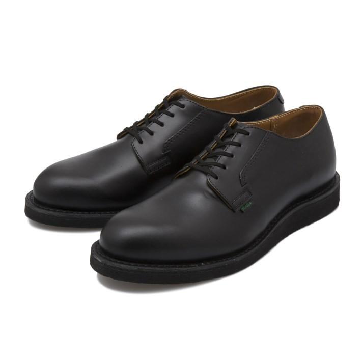 RED WING レッドウィング POSTMAN OXFORD ポストマン オックスフォード 101 (D)　BLACK CHAPARRAL