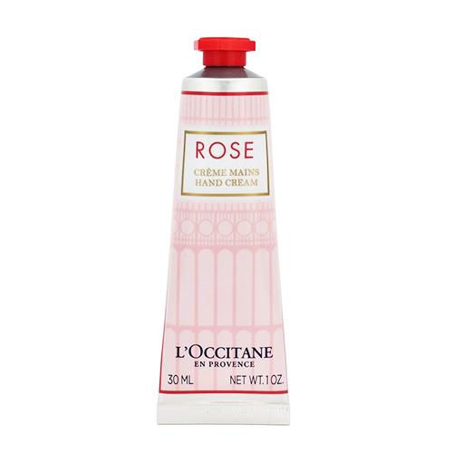 ロクシタン ローズ ハンドクリーム 30ml (※箱無しの場合がございます)[2577/0703] メール便無料[A][TN50]