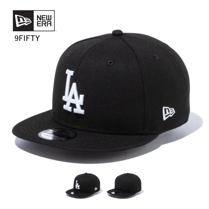 NEW ERA ニューエラ キャップ 9FIFTY LAロゴ ロサンゼルス・ドジャース 定番 帽子 (950 LOSDOD) メンズファッション ブランド