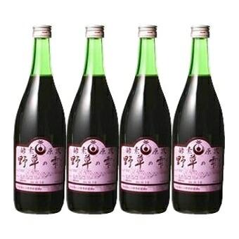 野草の雫 720ml 4本セット