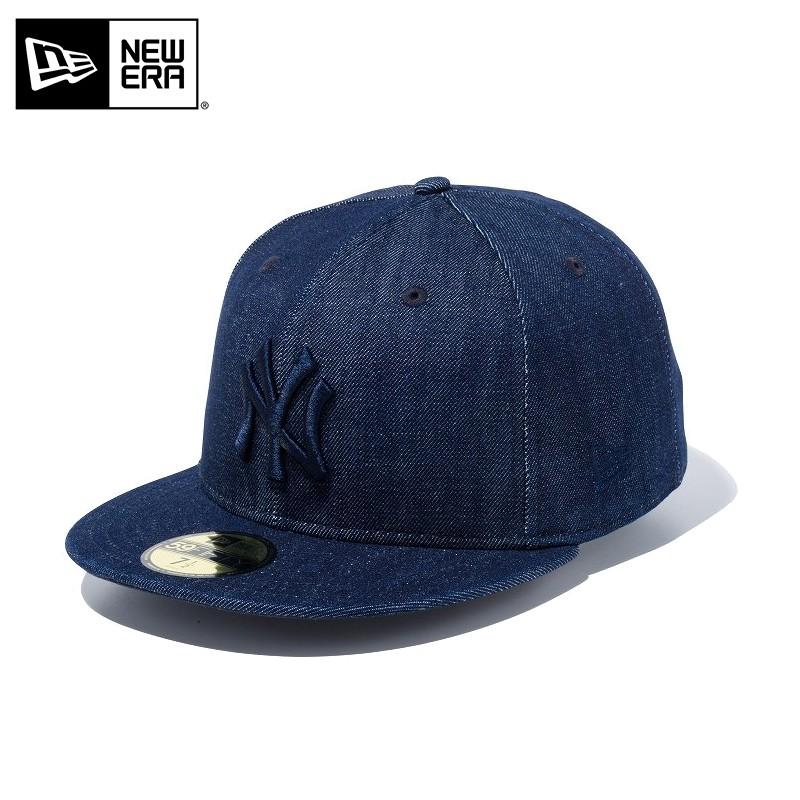 【メーカー取次】 NEW ERA ニューエラ 59FIFTY MLB ニューヨーク・ヤンキース インディゴデニム 13562236 キャップ【クーポン対象外】【T】