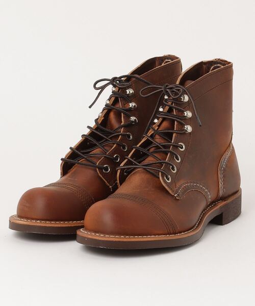 ブーツ RED WING レッドウィング IRON RANGER アイアンレンジャー 8085 (D) CAPPER メンズ