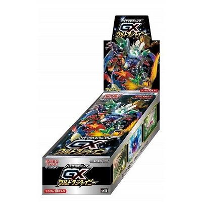 【関東 中部 送料無料】ポケモンカードゲーム サン&ムーン ハイクラスパック「GX ウルトラシャイニー」BOX