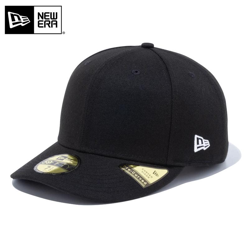 【メーカー取次】 NEW ERA ニューエラ Pre-Curved 59FIFTY ベーシック ブラックXホワイトフラッグ 13561943 キャップ  無地 ブランド【クーポン対象外】【T】