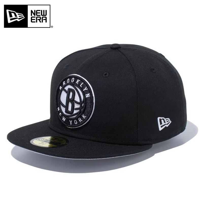 【メーカー取次】 NEW ERA ニューエラ 59FIFTY NBA ブルックリン・ネッツ ブラック 13562262 キャップ レディース 帽子 ブランド【クーポン対象外】【T】