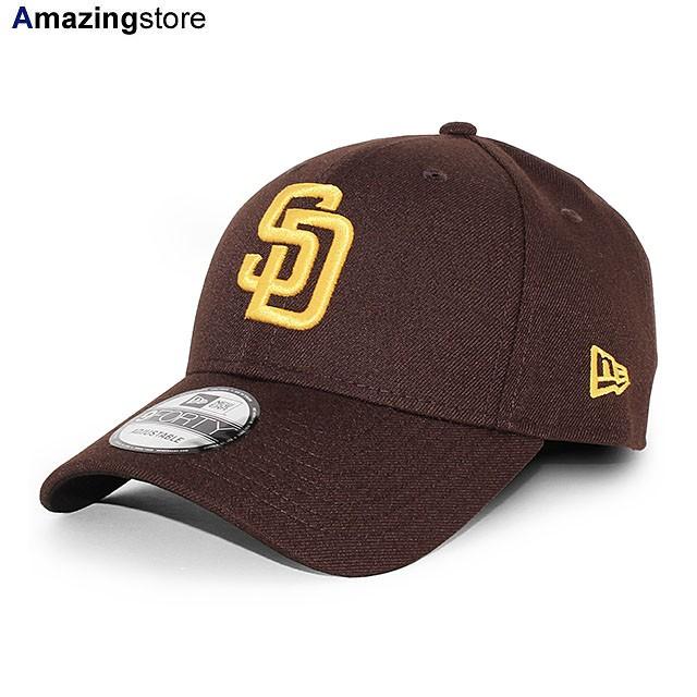 ニューエラ キャップ 9FORTY サンディエゴ パドレス MLB THE LEAGUE GAME ADJUSTABLE CAP BROWN NEW ERA SAN DIEGO PADRES