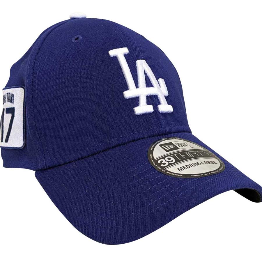 17番背番号付き 限定 大谷翔平モデル NEW ERA ニューエラ 39THIRTY CAP MLB公認  LOS ANGELES DODGERS