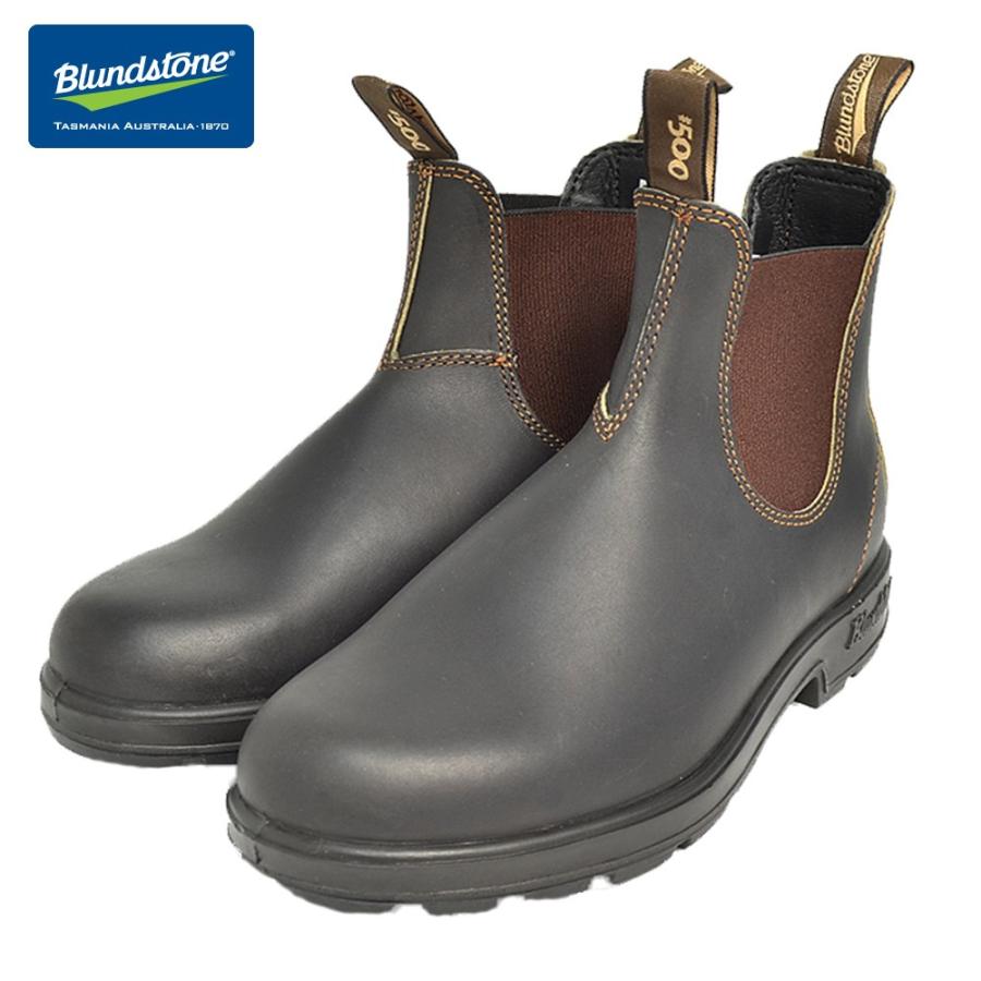 【期間限定】【当店通常価格29,700円→18,800円】 BLUNDSTONE ブランドストーン #500/STOUT BROWN/スタウトブラウン メンズ レディース サイドゴアブーツ