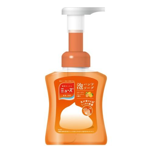 ▲レキットベンキーザー　泡ミューズ　フルーティーフレッシュ　本体　250ML　泡ハンドソープ